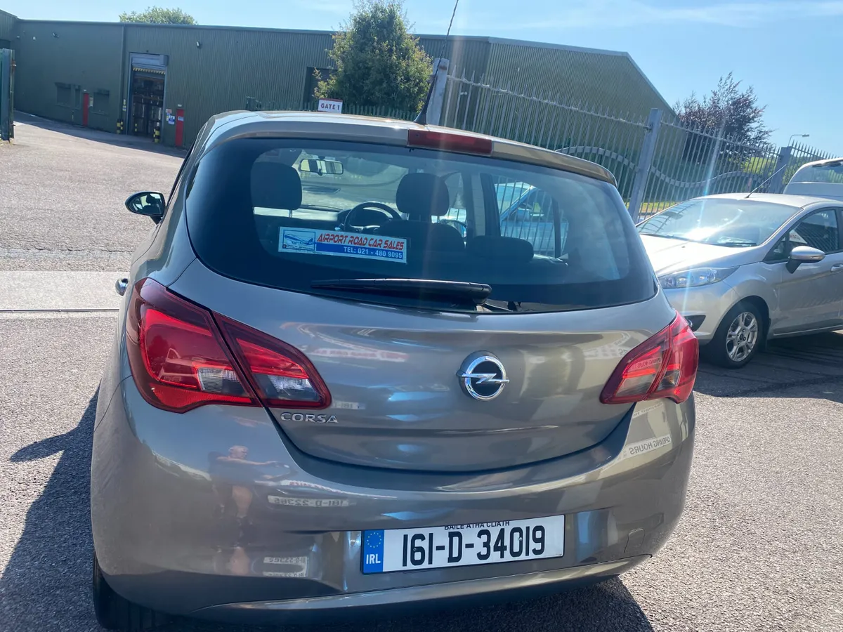 Opel Corsa 2016 LOW MILAGE CAR - Image 4