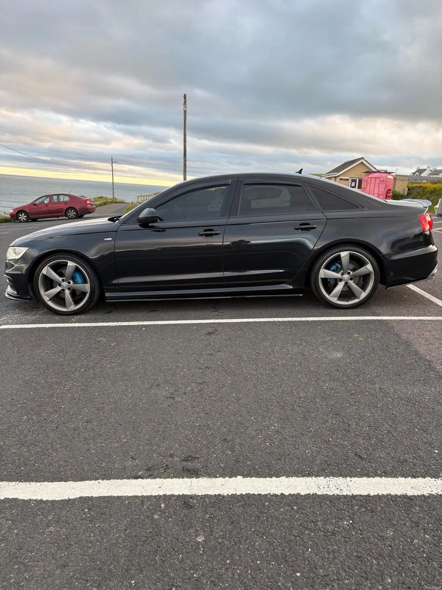 Audi A6 Sline Black edition - Image 6