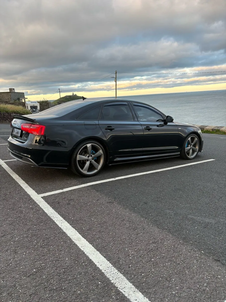 Audi A6 Sline Black edition - Image 2