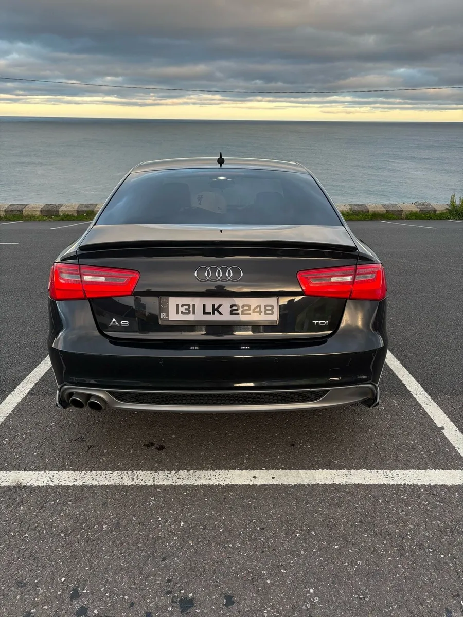 Audi A6 Sline Black edition - Image 4