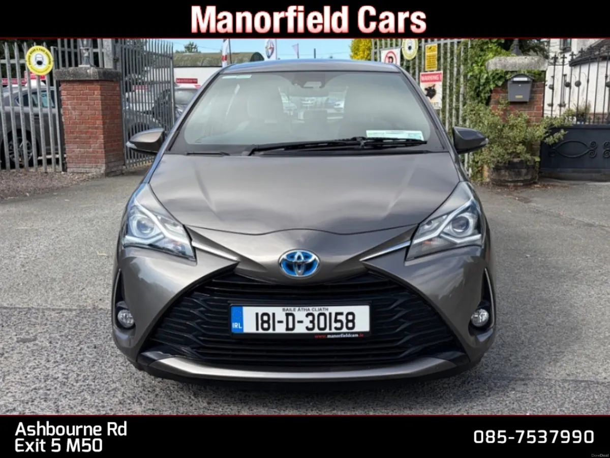 2018 Toyota Yaris Sol 1.5 Petrol Hybrid Automatic - Image 2