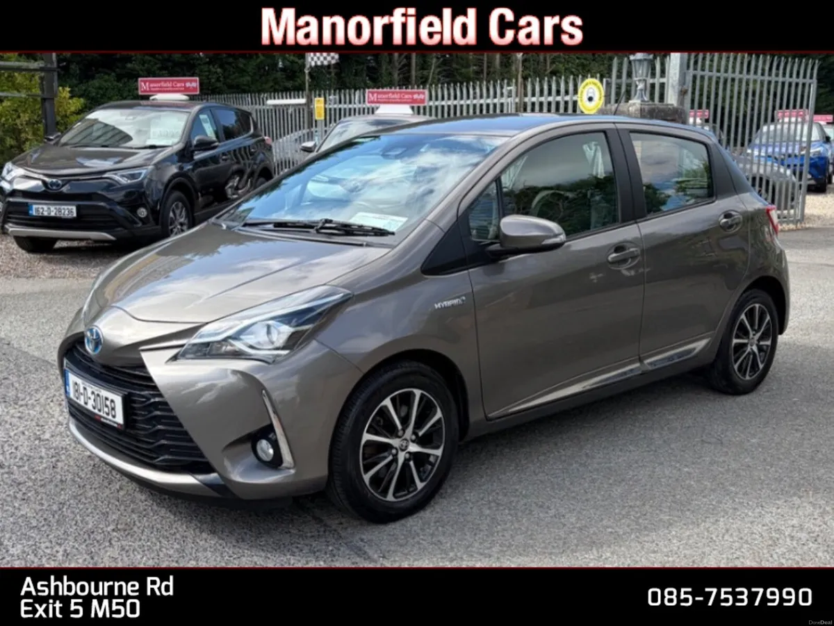 2018 Toyota Yaris Sol 1.5 Petrol Hybrid Automatic - Image 3