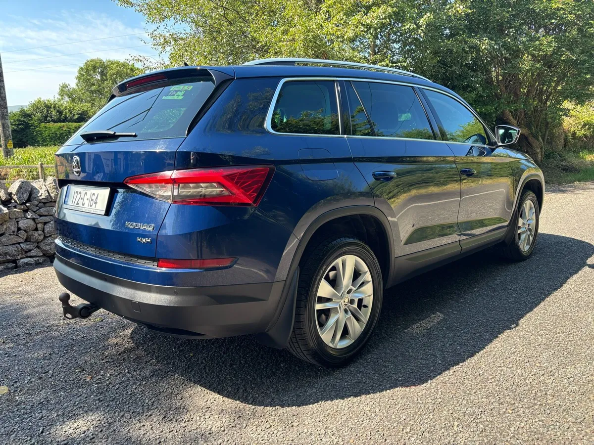 172 SKODA KODIAQ 2.0 TDI 4X4 DSG (190BHP) AMBITION - Image 4