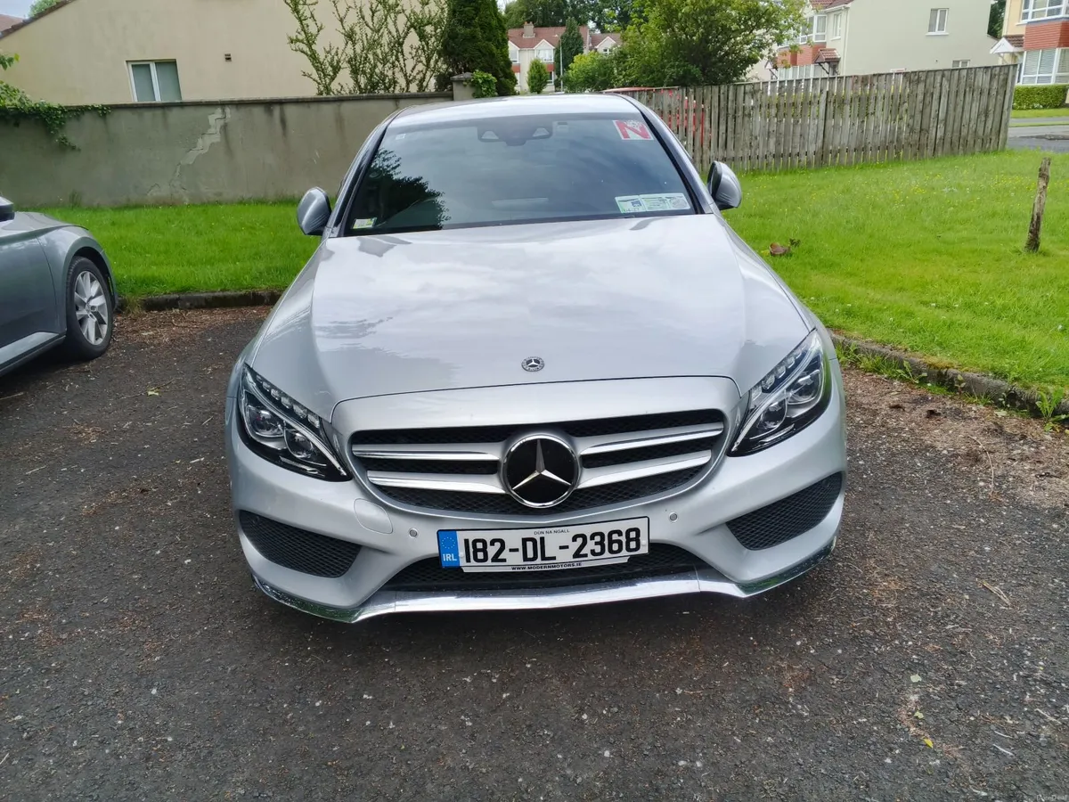 Mercedes-Benz C-Class 2018 - Image 1