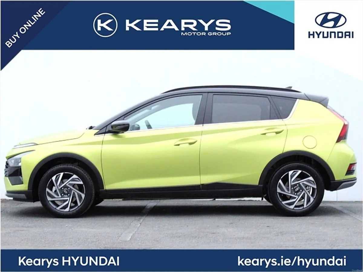 Hyundai Bayon Bayon Executive w.2 Tone Roof - Image 3