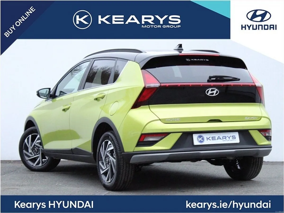 Hyundai Bayon Bayon Executive w.2 Tone Roof - Image 2