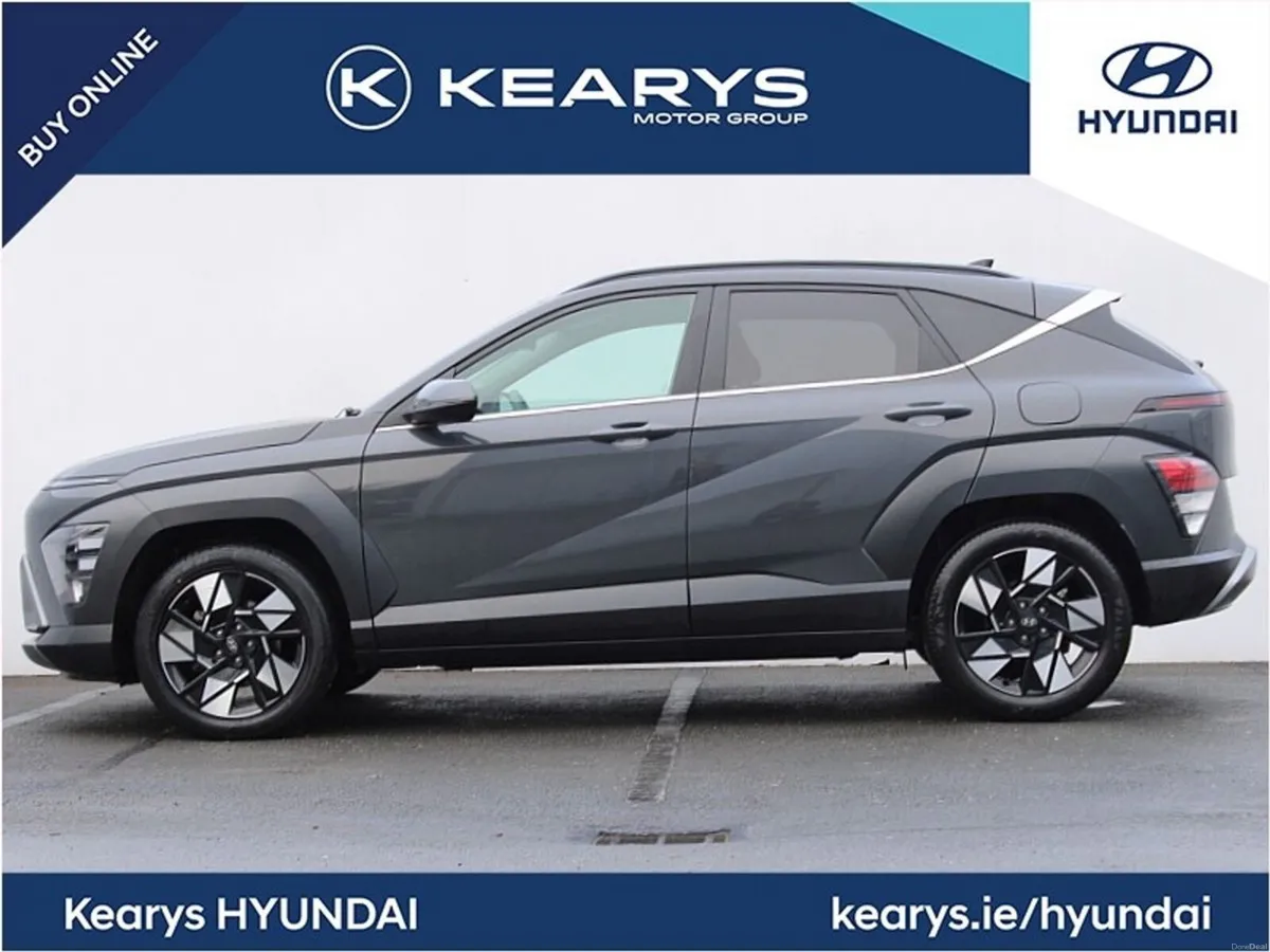 Hyundai KONA 1.6 HYBRID Elegance Auto - Image 3