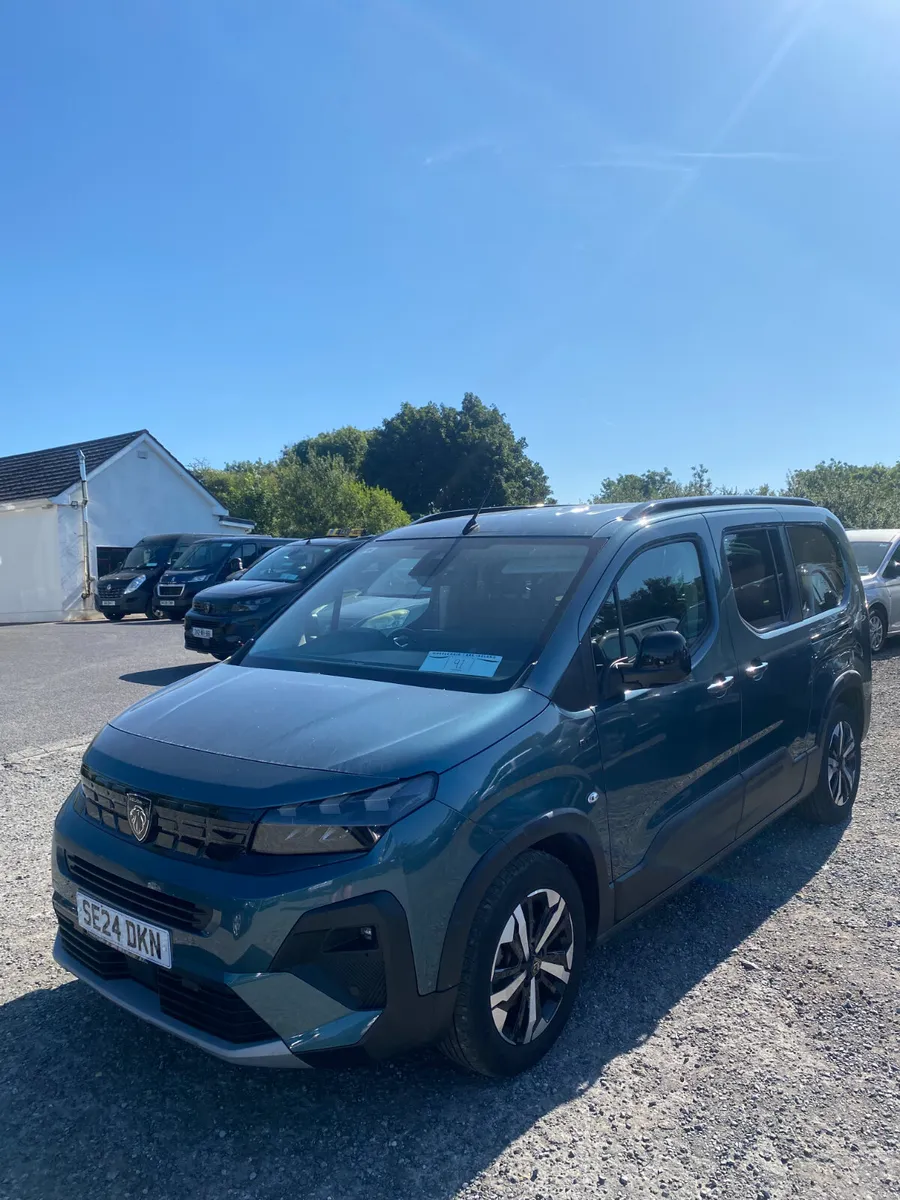 Peugeot Rifter 2024 - Image 2