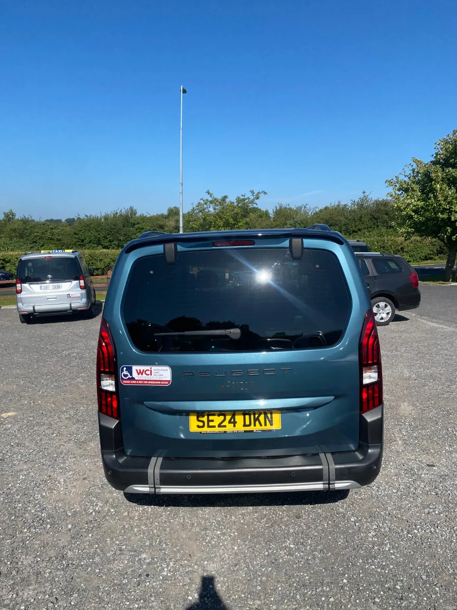 Peugeot Rifter 2024 - Image 3