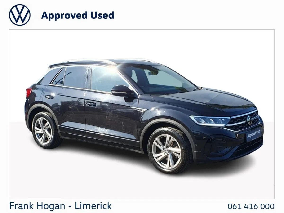 Volkswagen T-Roc AUTO - R-LINE - 1.5 TSI 150HP- CA - Image 1