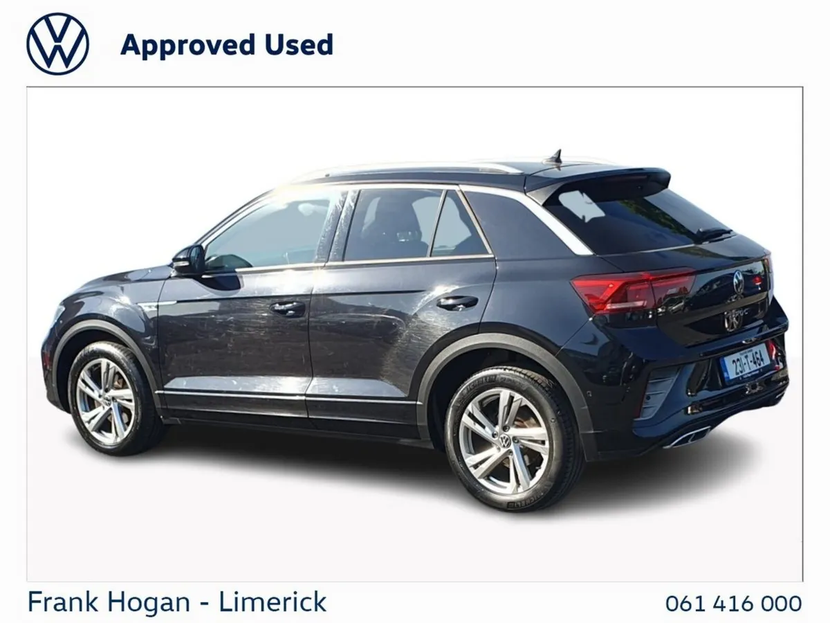 Volkswagen T-Roc AUTO - R-LINE - 1.5 TSI 150HP- CA - Image 3