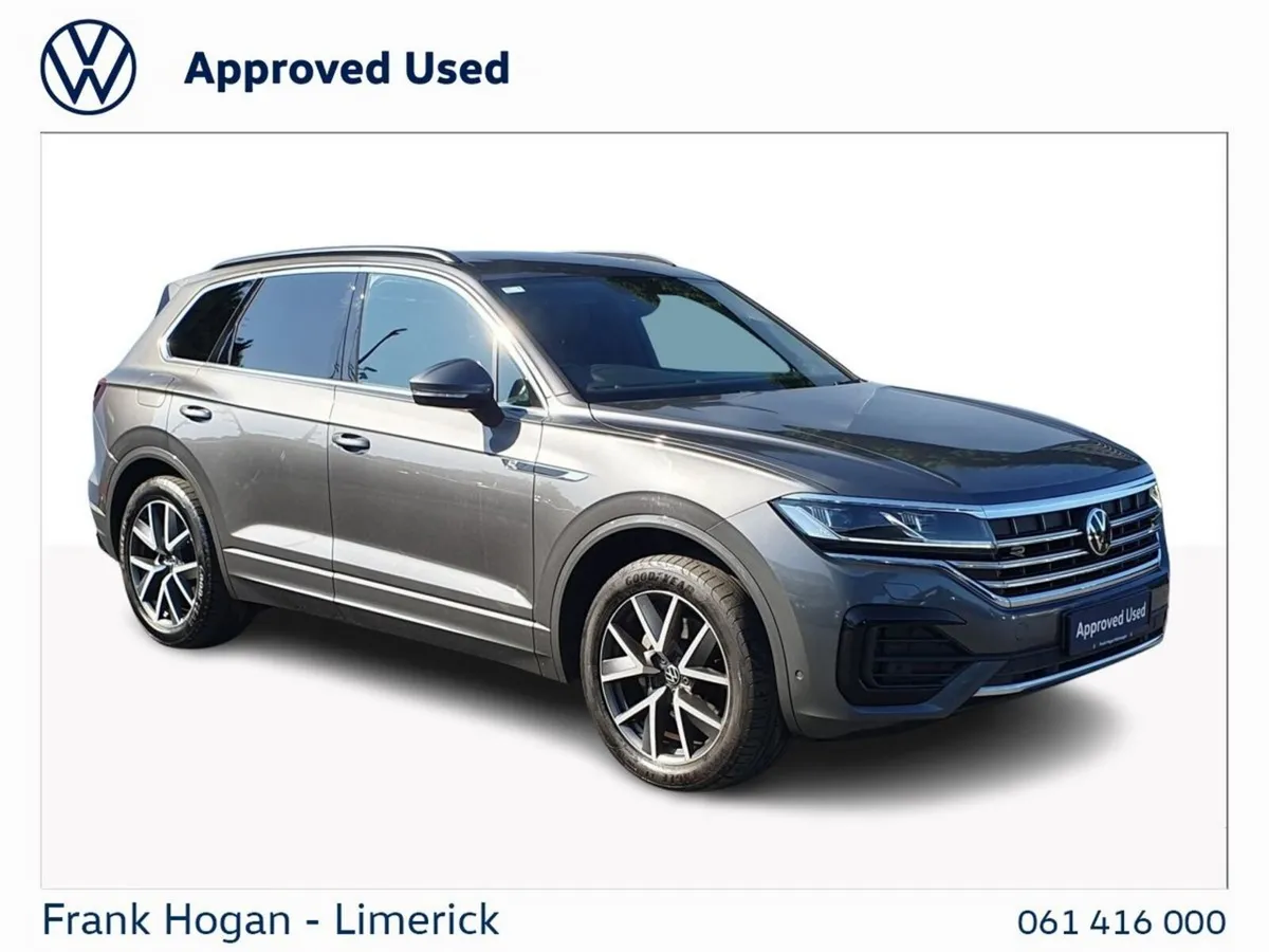 Volkswagen Touareg TOUAREG COM R-LINE 3.0 TDI 4M 2 - Image 1