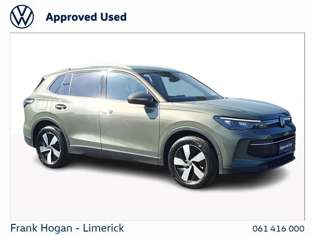 Volkswagen Tiguan 2.0 TDI Edition 75 + Heated Seat - Image 1