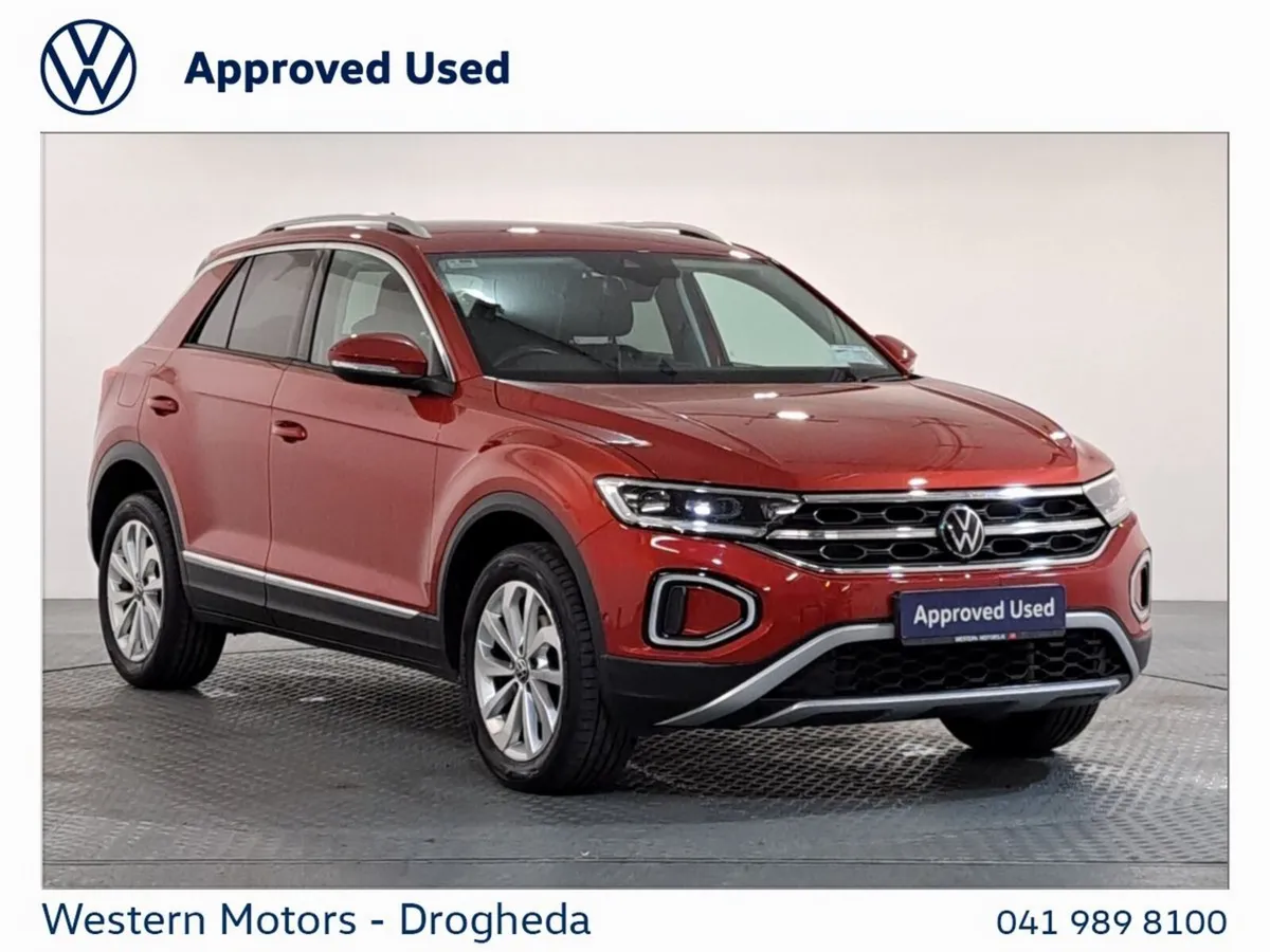 Volkswagen T-Roc 1.5 TSI 150HP DSG Style - Image 1
