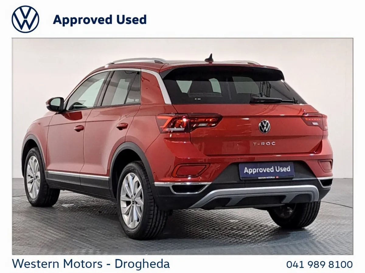 Volkswagen T-Roc 1.5 TSI 150HP DSG Style - Image 3
