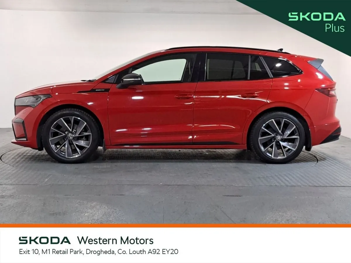 Skoda Enyaq iV 80 RWD SPORTLINE - Image 6