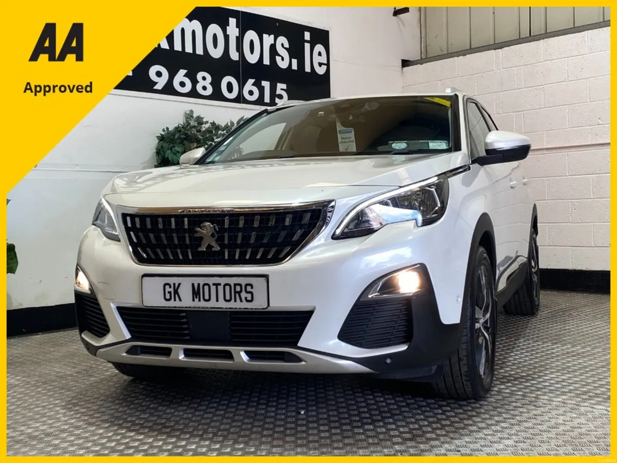 Peugeot 3008 2018///AUTOMATIC///ALLURE//// - Image 1