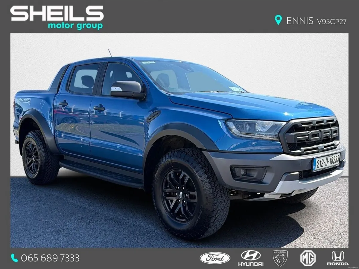 Ford Ranger Raptor Automatic *VAT Receipt* - Image 1