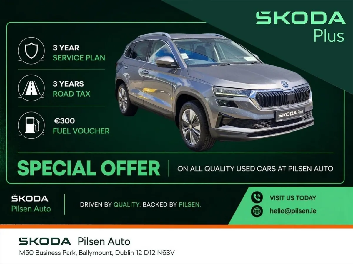 Skoda Karoq (68) AMBITION 1.0TSI 110bhp - Image 1