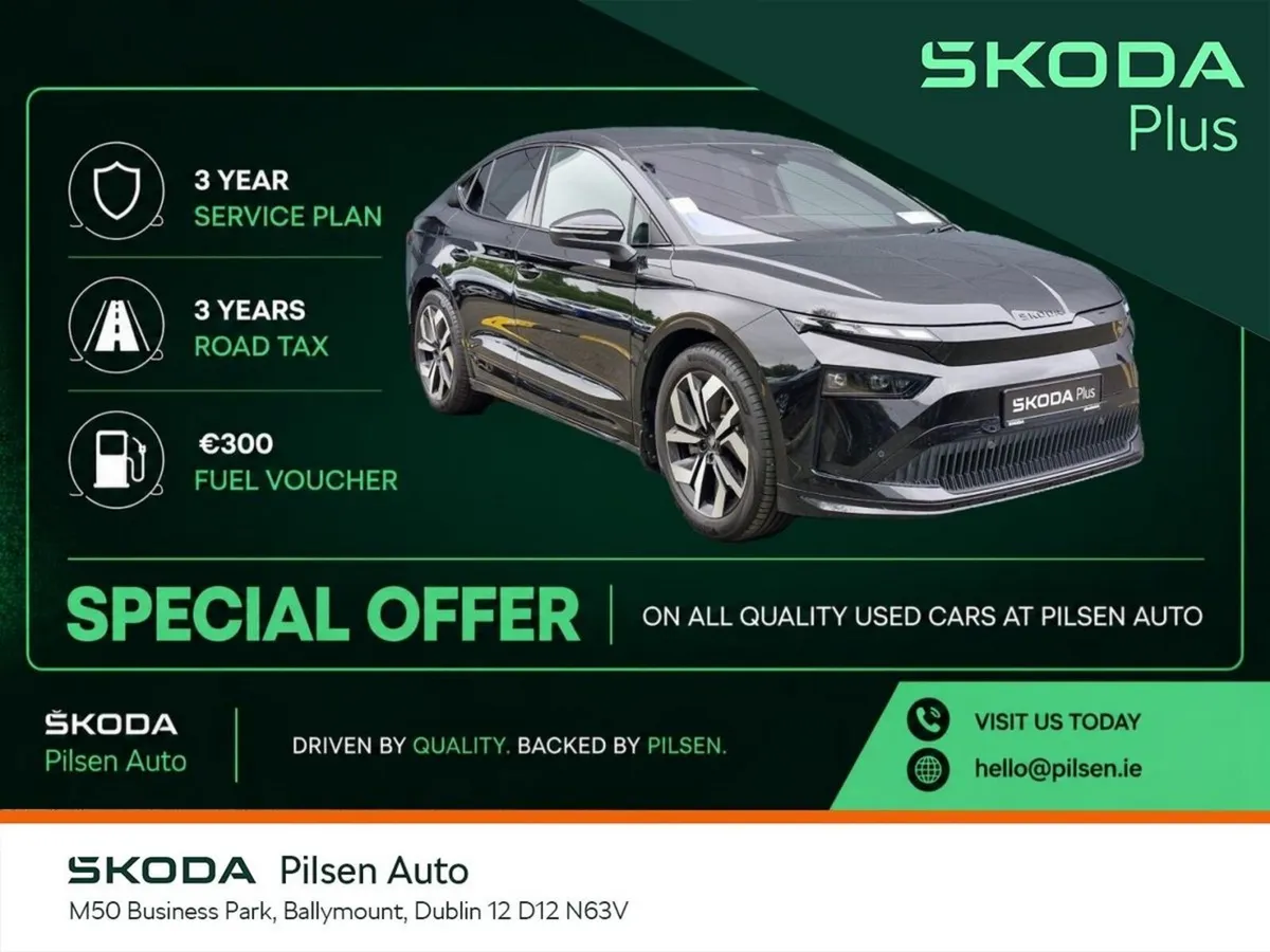 Skoda Enyaq (42) Enyaq 85 Coupe Sportline - Image 1