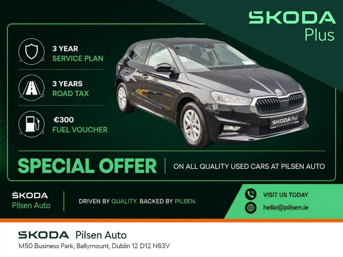 Skoda Fabia (86) 1.0 MPI 65HP AMBITION - Image 1