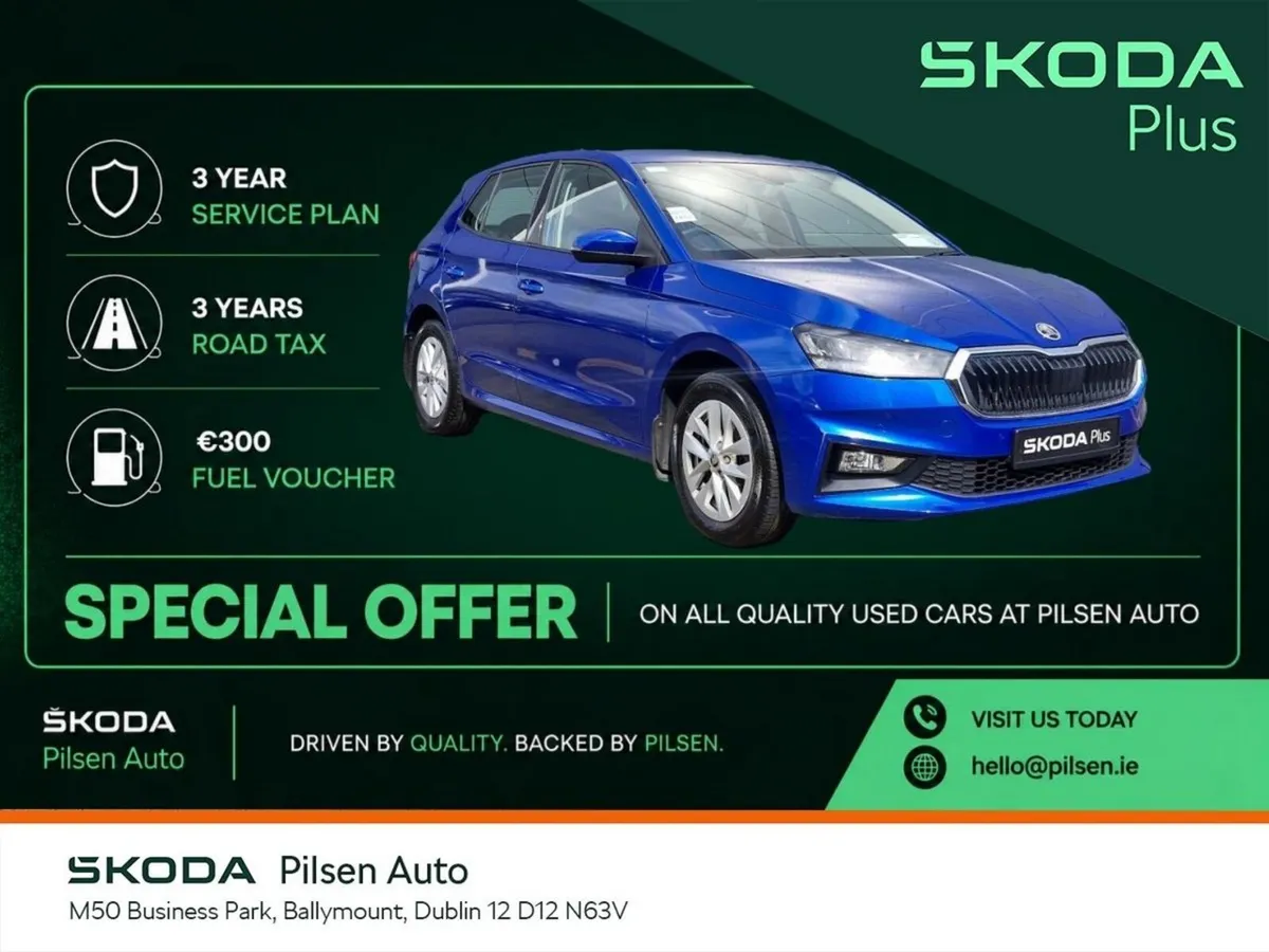 Skoda Fabia (48) SELECTION 1.0MPI 80HP - Image 1