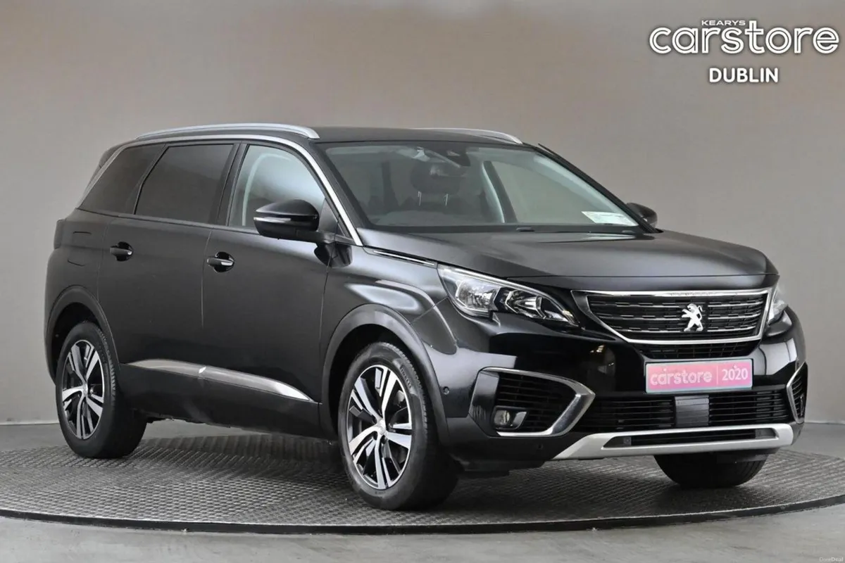 Peugeot 5008 ALLURE 1.5 BLUE HDI 130BHP AUTO - Image 1