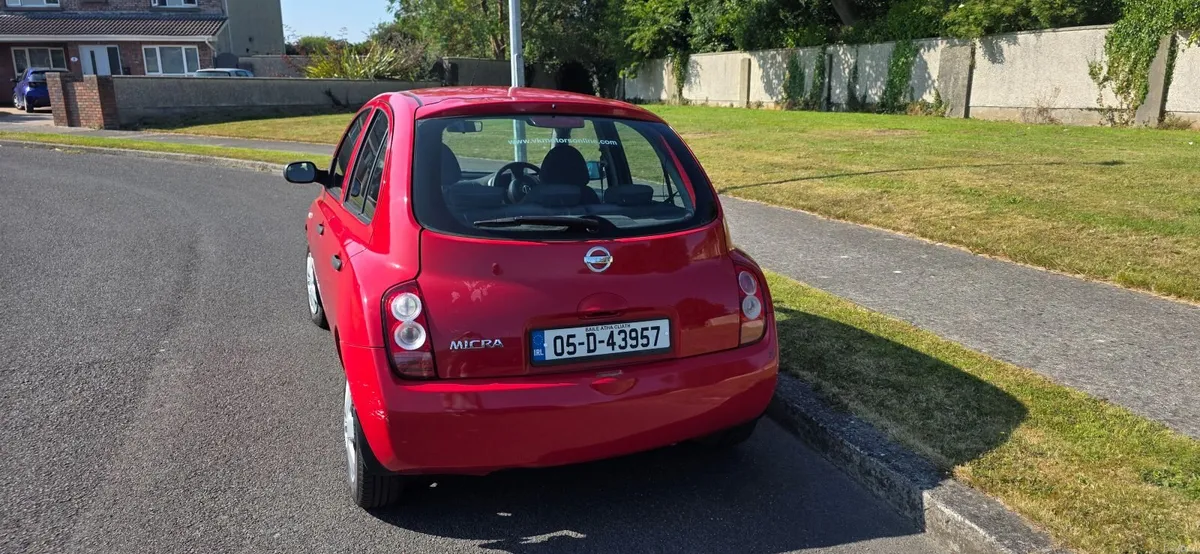 Nissan Micra 2005 - Image 3