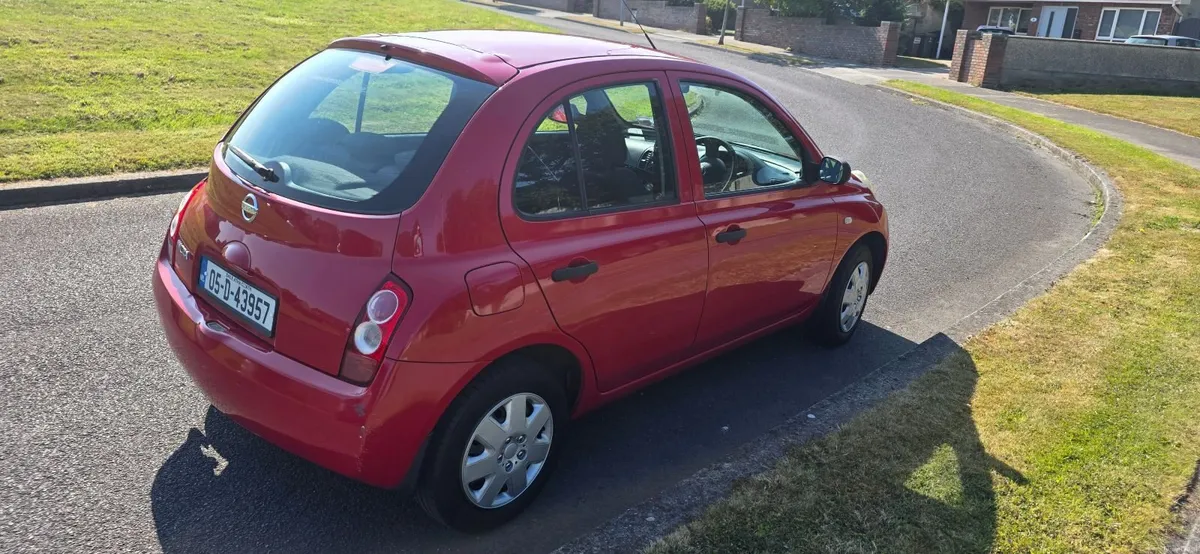 Nissan Micra 2005 - Image 4