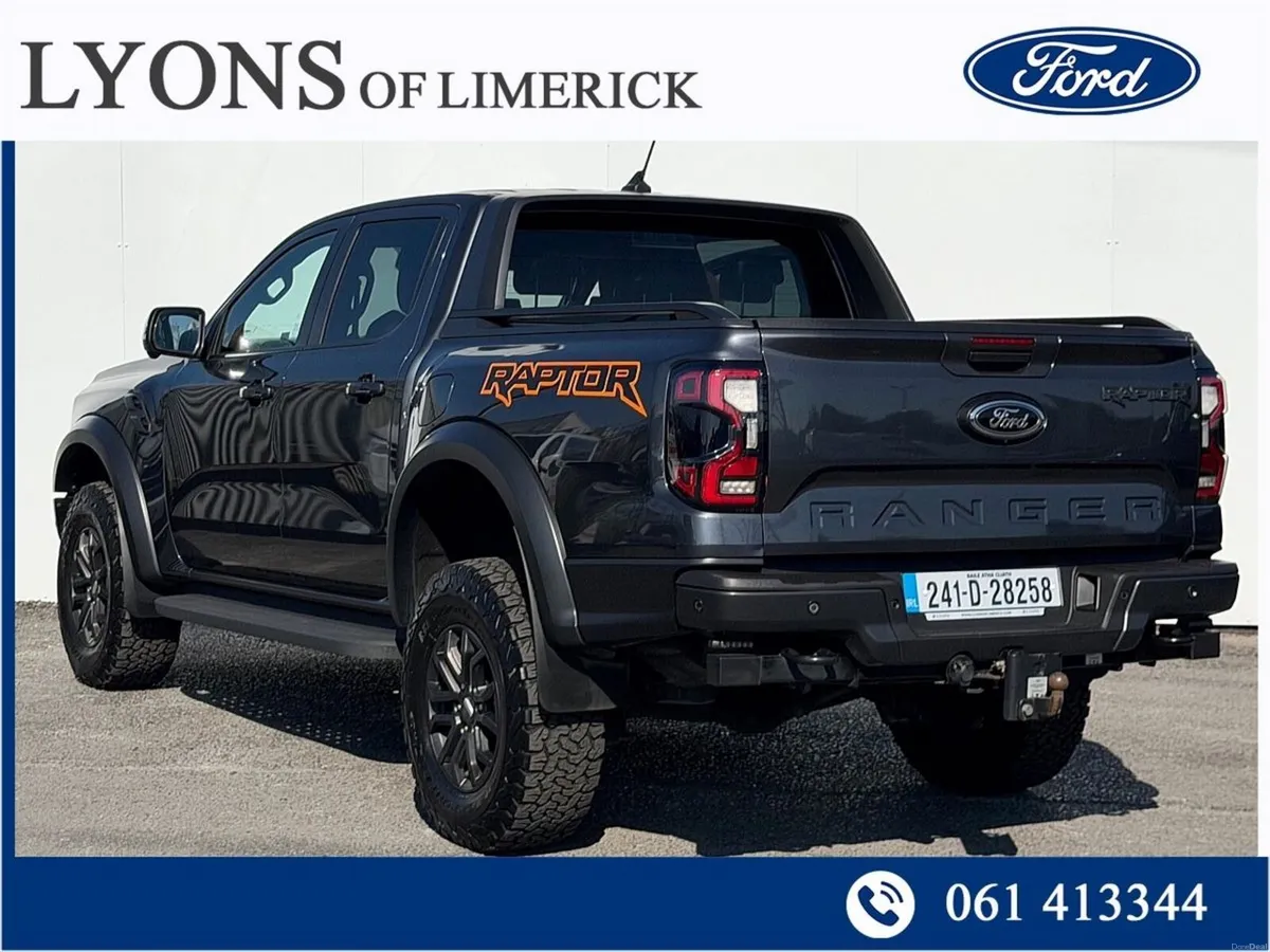 Ford Ranger RANGER DC RAPTOR 2.0 ECO BLUE - Image 2
