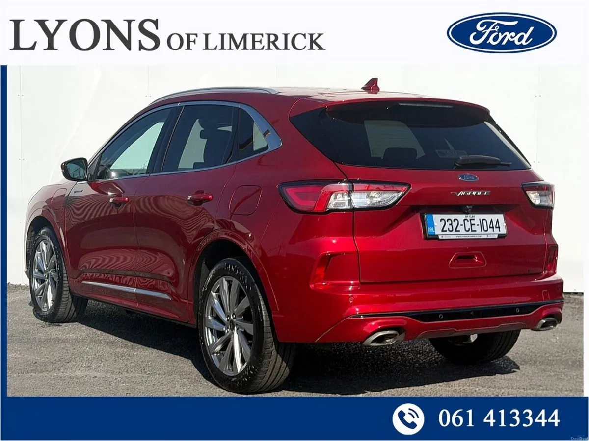 Ford Kuga 2.5 Duratec 225PS PHEV Vignale Auto - Image 2