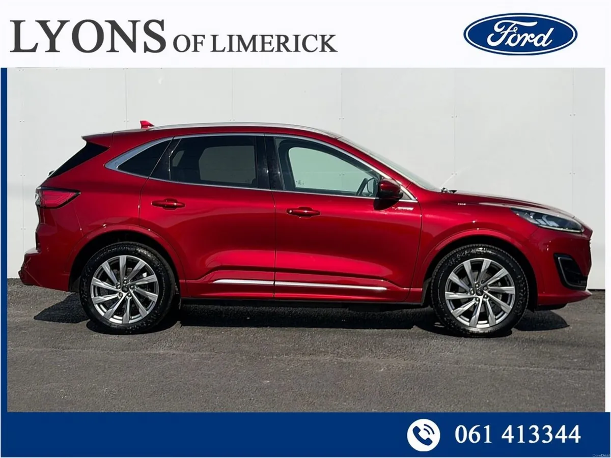 Ford Kuga 2.5 Duratec 225PS PHEV Vignale Auto - Image 6