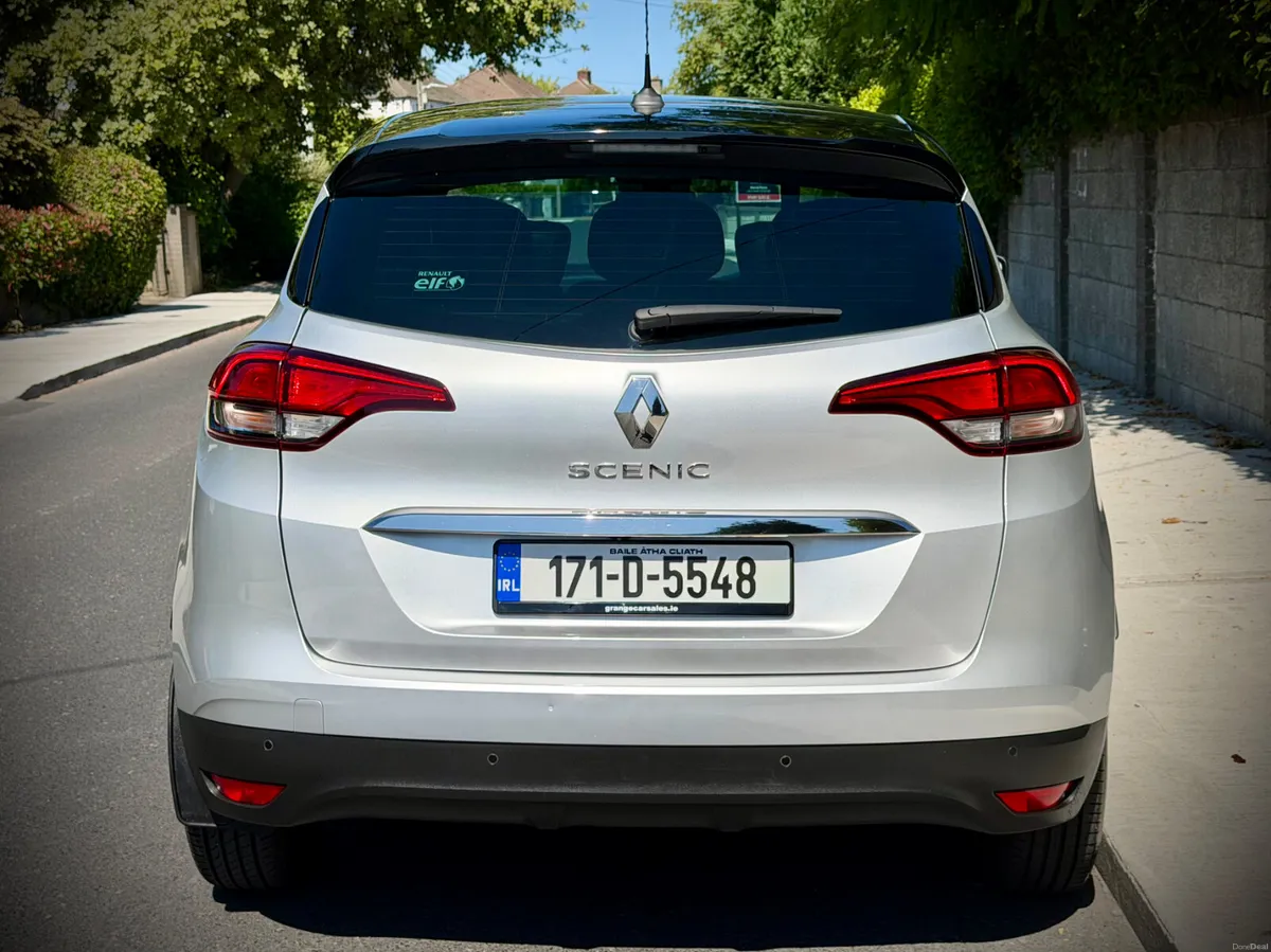 Renault Scenic Diesel | Pan roof | Low km. - Image 5