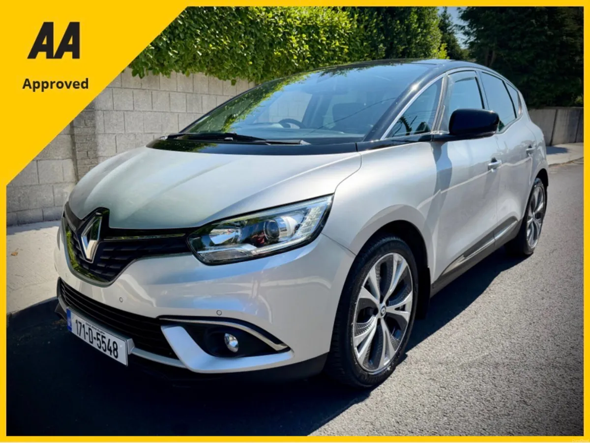 Renault Scenic Diesel | Pan roof | Low km. - Image 1