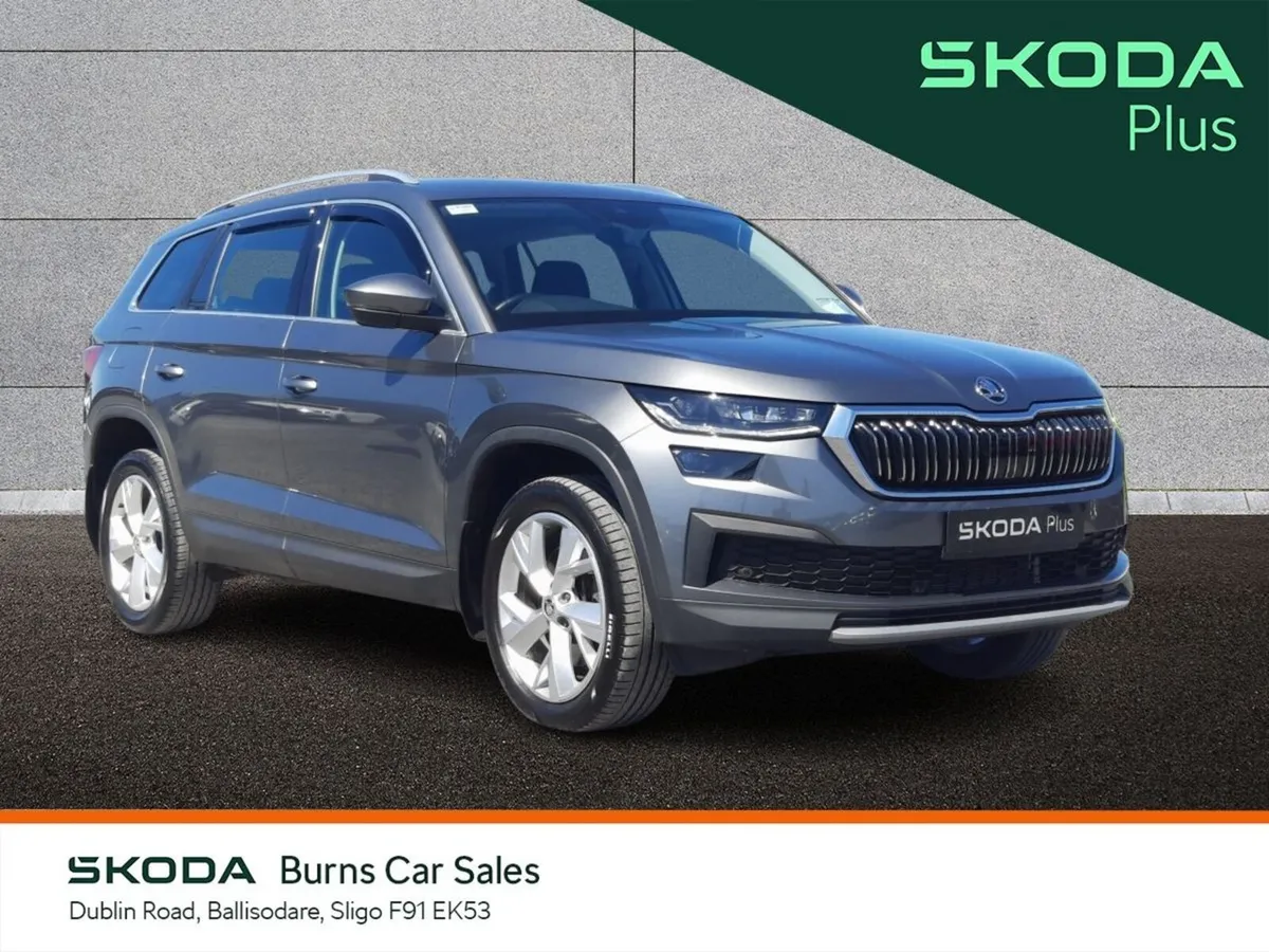 Skoda Kodiaq 2.0 TDI 150HP DSG Style 7 Seat - Image 1