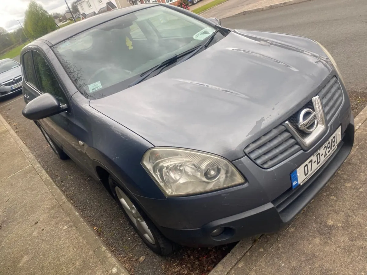 Nissan Qashqai 2007 - Image 1