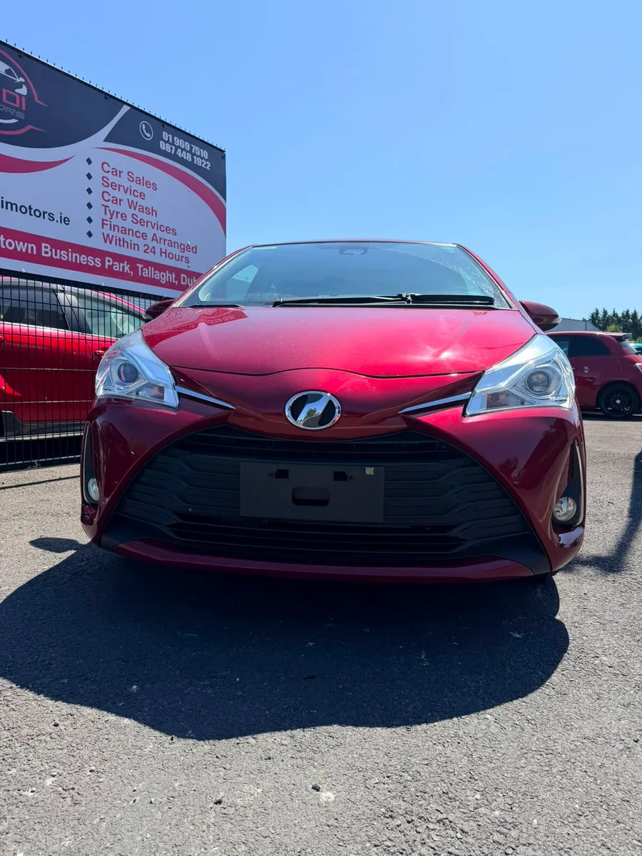 Toyota Vitz 2019 1.0 Auto Japanese Import - Image 1