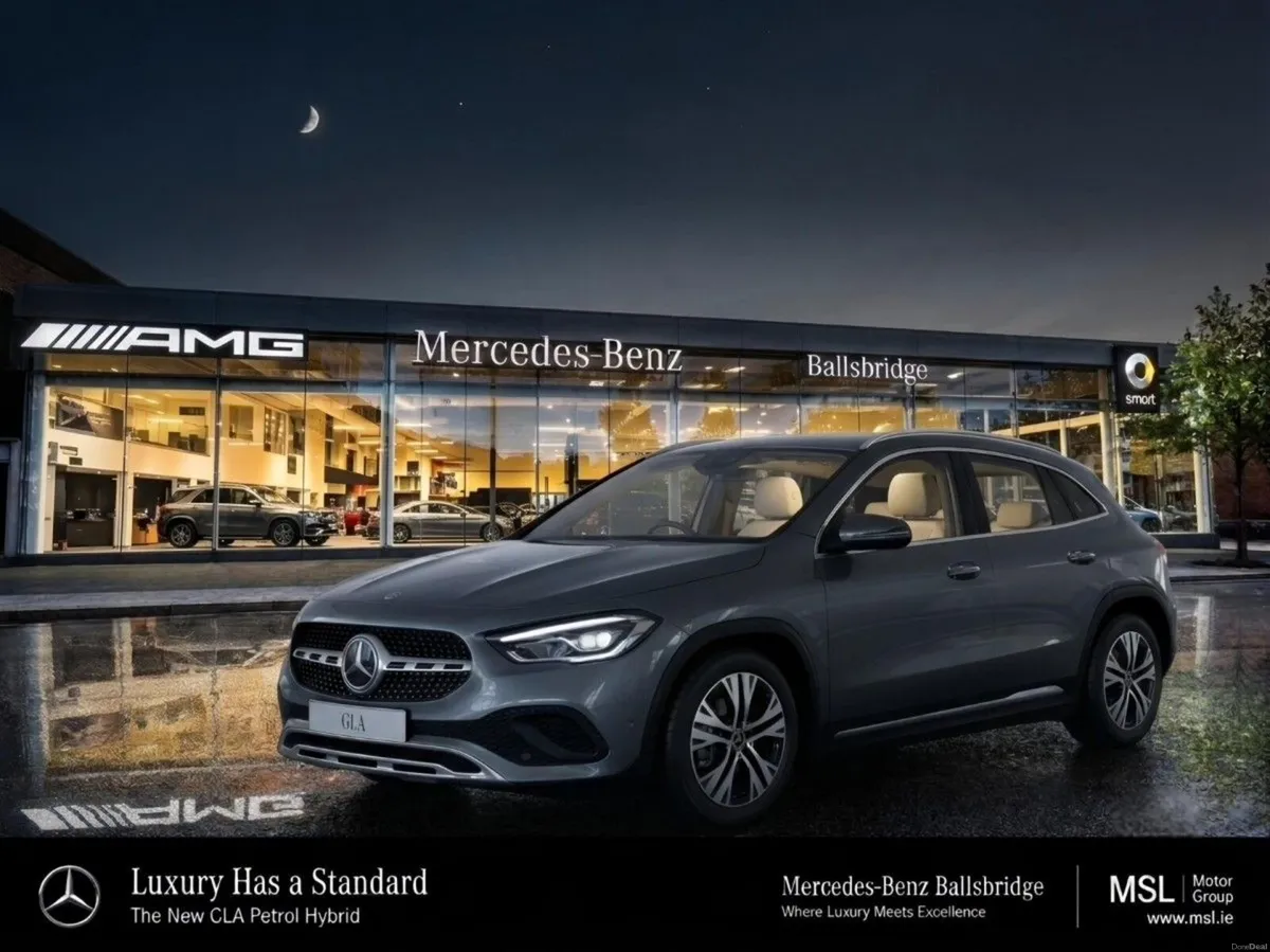 Mercedes-Benz GLA GLA 180 d PROGRESSIVE - Image 1