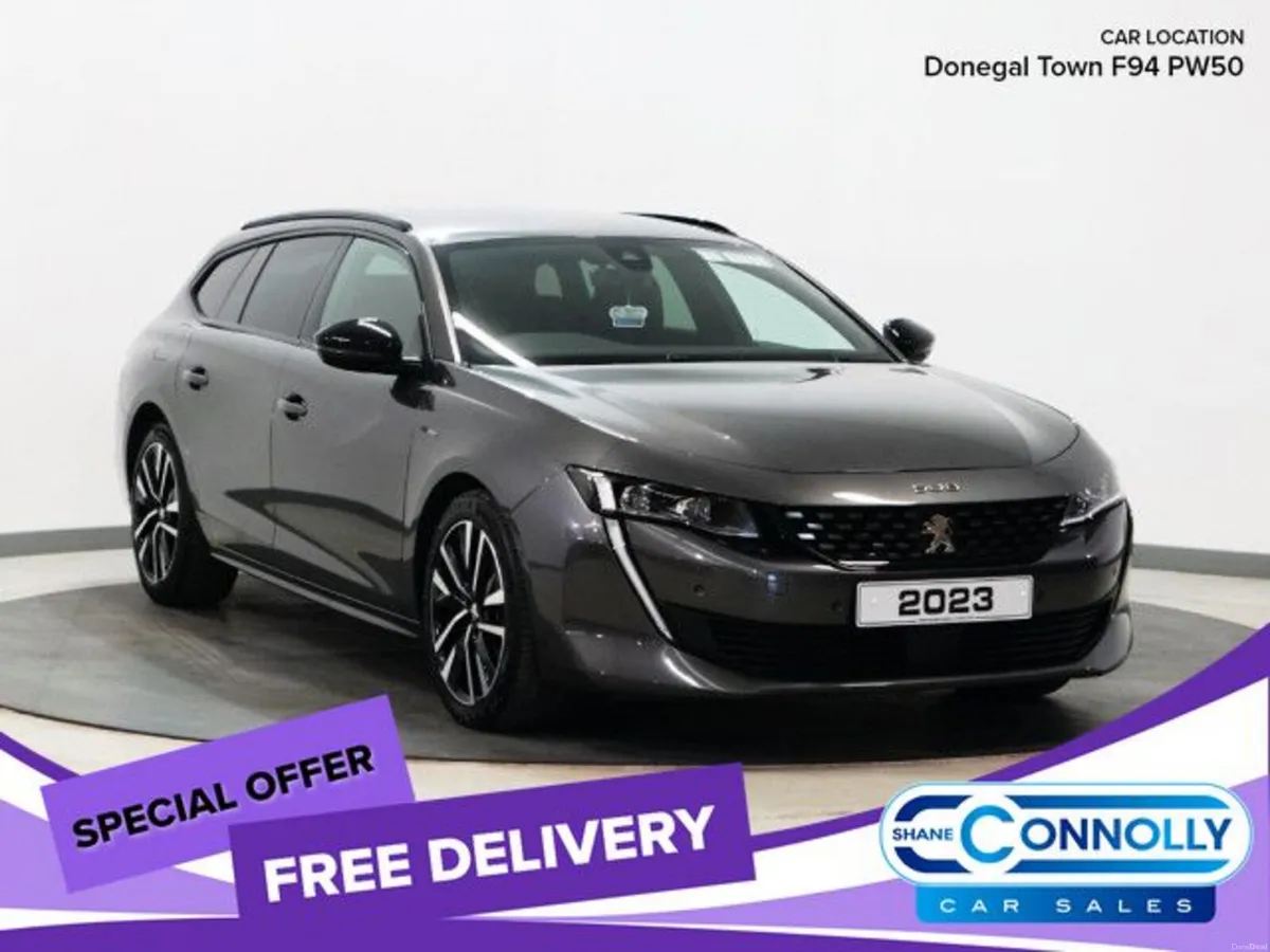 *15* 2023 Peugeot 508 1.6 gt - Image 1