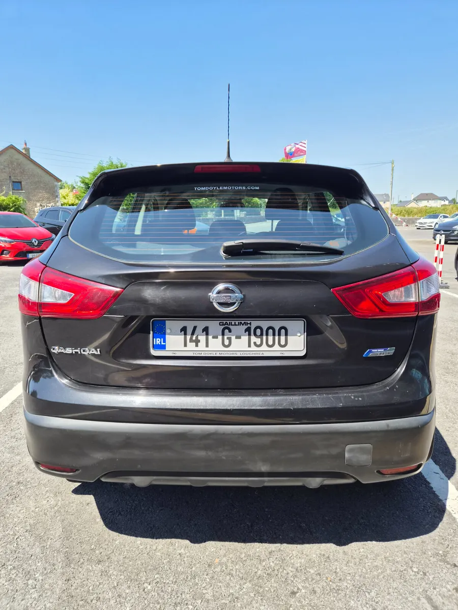 Nissan Qashqai 2014 1.5L Diesel Manual - Image 4