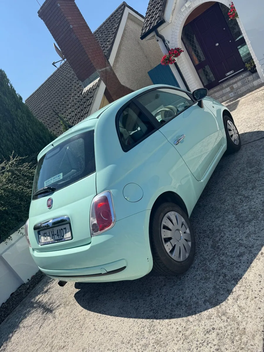 Fiat 500 2015 - Image 4
