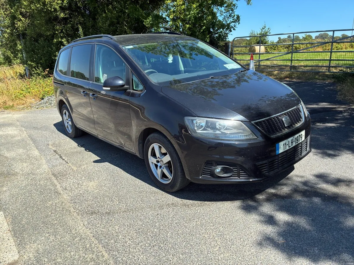2011 Seat Alhambra Nct 23/09/26 - Image 1