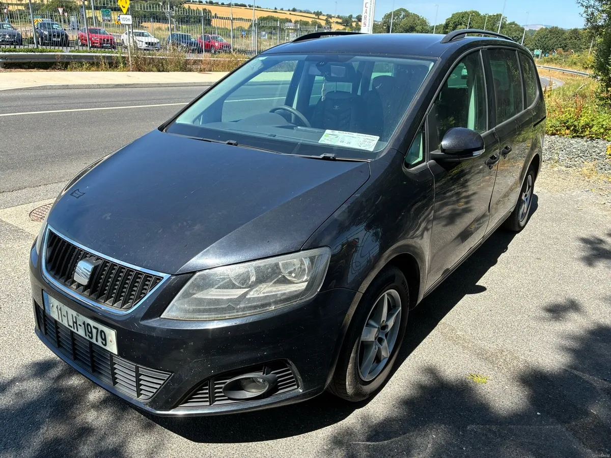 2011 Seat Alhambra Nct 23/09/26 - Image 4