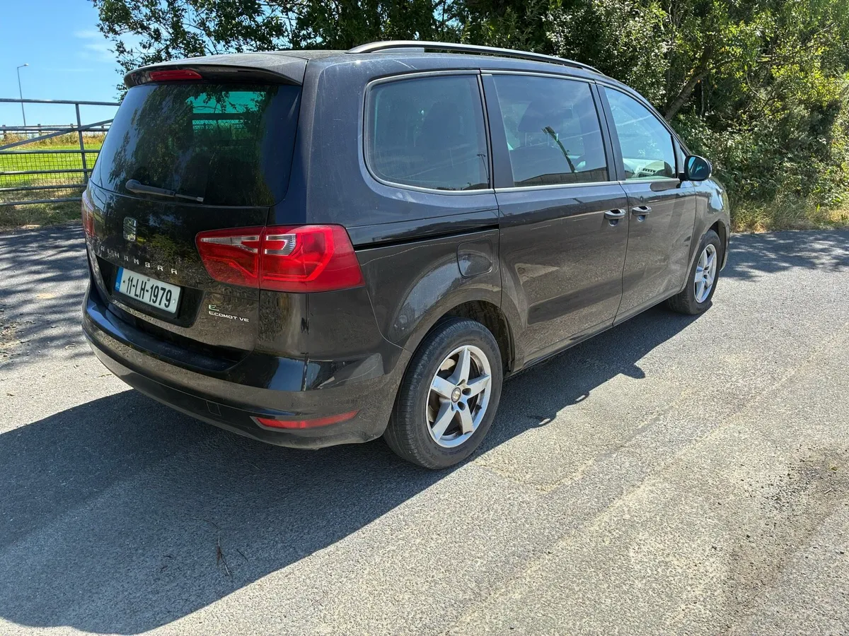 2011 Seat Alhambra Nct 23/09/26 - Image 2