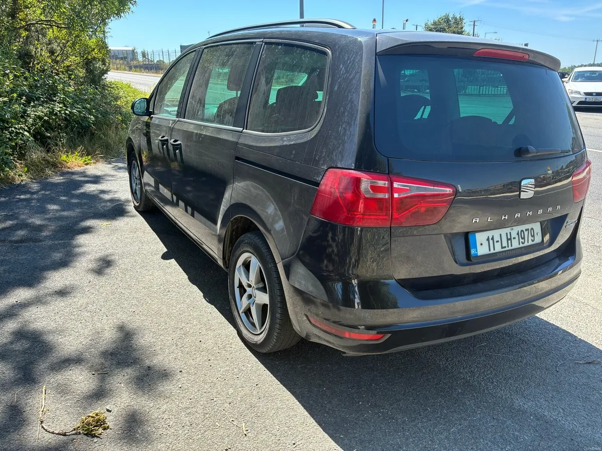 2011 Seat Alhambra Nct 23/09/26 - Image 3
