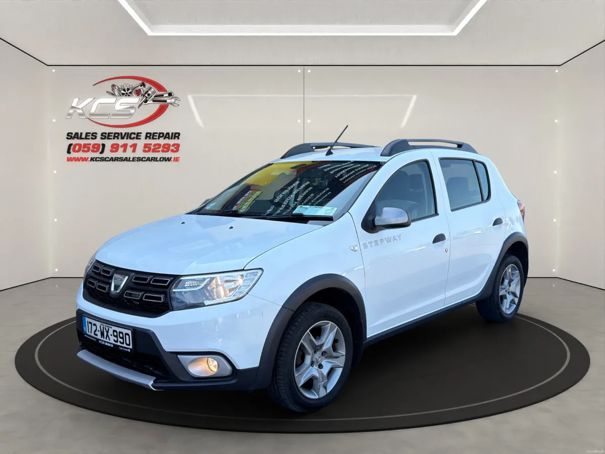 2017 Dacia Stepway - Diesel - New NCT - Low KMS - Image 1