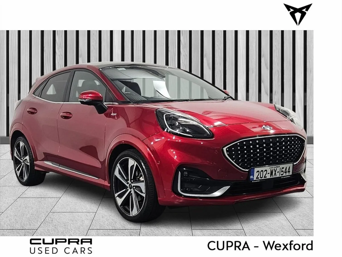 Ford Puma 1.0L ST-Line Vignale EcoBoost 125PS €59 - Image 1