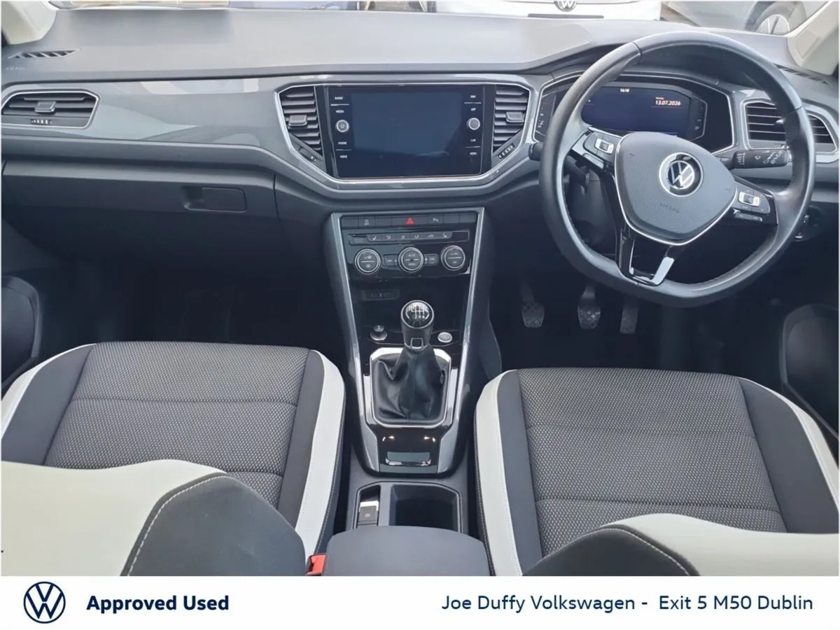 Volkswagen T-Roc SPORT 1.5 TSI 150bhp MANUAL - Image 3