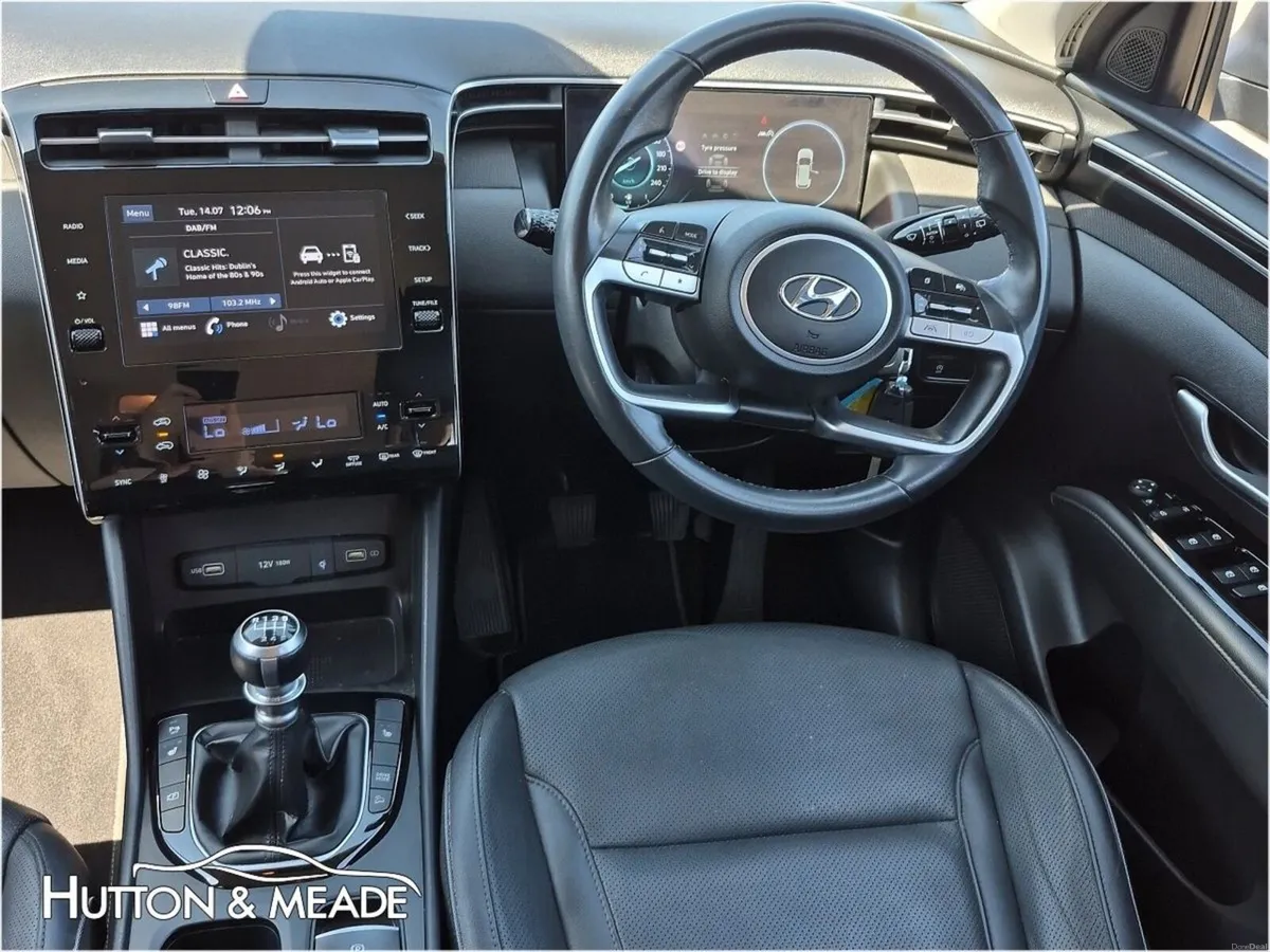 Hyundai Tucson Executive 1.6 Diesel 5dr - Image 4