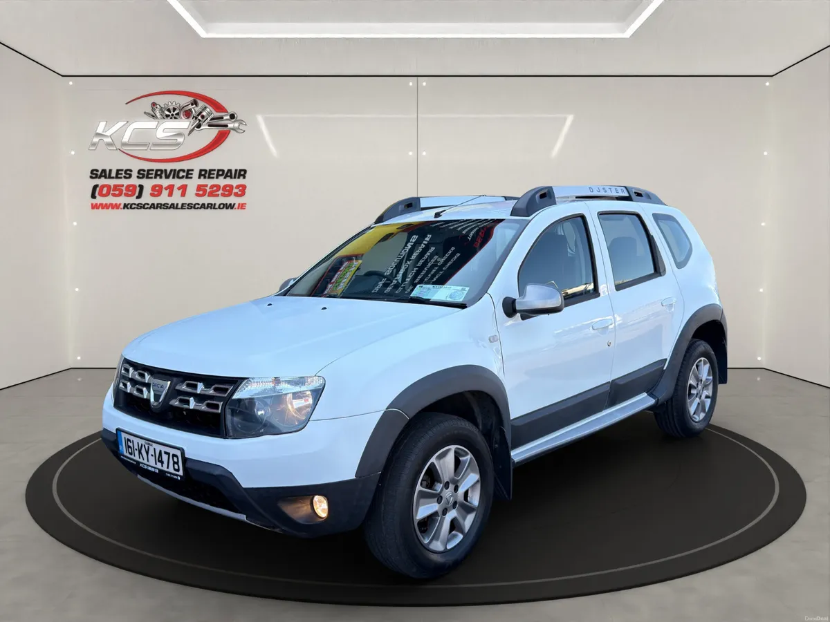 2016 Dacia Duster - Diesel - Only 60k Miles - Image 1